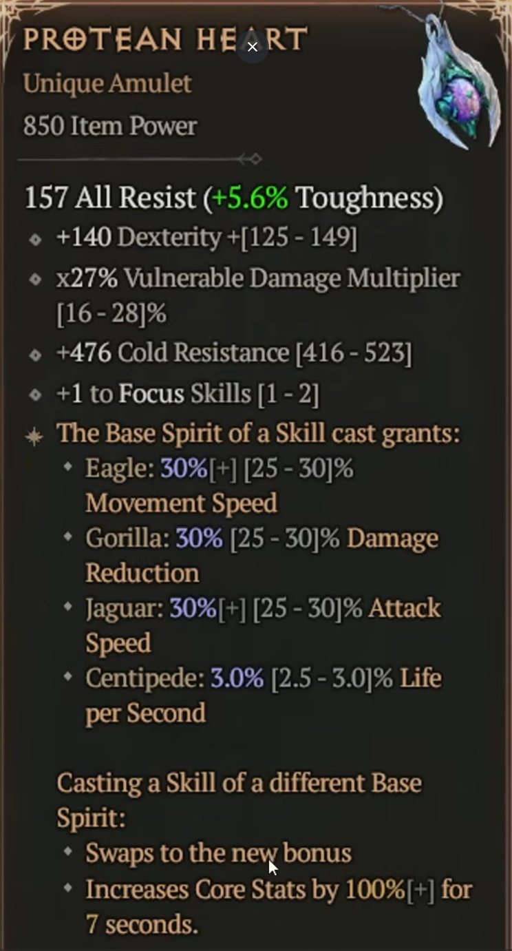 Protean Heart